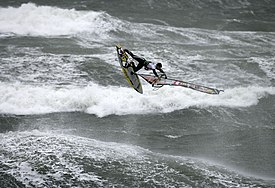 Ricardo Campello at the Windsurf World Cup Sylt 2009