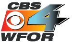 WFOR "CBS 4" logo, used from April 1999 to January 23, 2010.