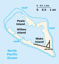 El rascón de la isla Wake vivió en las islas Wake y Wilkes