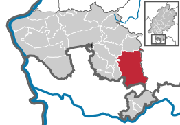 Kaart van Wald-Michelbach