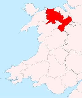 <span class="mw-page-title-main">Denbighshire (historic)</span> Historic county in Wales