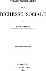 Walras - Théorie mathématique de la richesse sociale.djvu