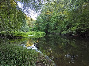 Wanaque River near Back Beach Park in Wanaque Wanaque River.jpg