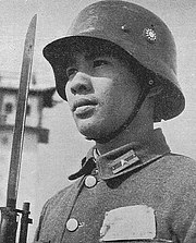Wang Jingwei Regime Army soldier