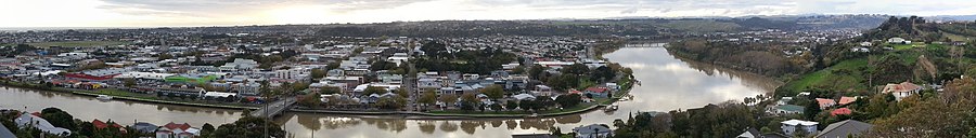 Whanganui page banner