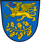 Wappen der Gemeinde Bentwisch