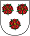 Wappen der Stadt Brandis