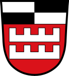 Wappen der Gemeinde Burk