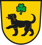 Das Wappen von Hohnstein