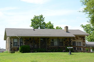 Washburn House (Guy, Arkansas) United States historic place