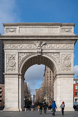 Washington Square Arch