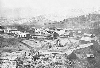 <span class="mw-page-title-main">Washoe City, Nevada</span> Ghost town in Nevada, United States