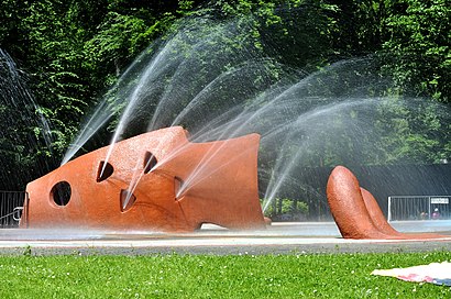 So kommt man zu Waldspielpark Tannenwald mit den Öffentlichen - Mehr zum Ort Hier