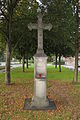 Wayside cross, so-called "Kolblechkreuz"