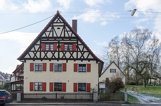 Weißenhorn, Habsburgerstraße 17, 001