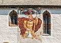 * Nomination Fresco of Saint Christopher on the exterior south wall of the parish church Saint Emilianus in Altenmarkt, Weitensfeld, Carinthia, Austria --Johann Jaritz 02:02, 3 August 2017 (UTC) * Promotion Good quality. PumpkinSky 02:28, 3 August 2017 (UTC)