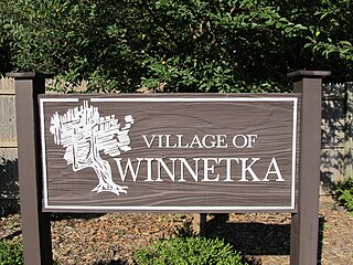 <span class="mw-page-title-main">Winnetka, Illinois</span> Village in Illinois, United States