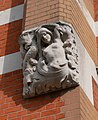 The former Wells Way Public Library and Baths by Burgess Park, built in 1902. [480]