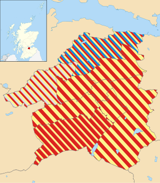 <span class="mw-page-title-main">2012 West Lothian Council election</span> Scottish local election