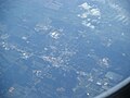 ウェストポイントの空中写真