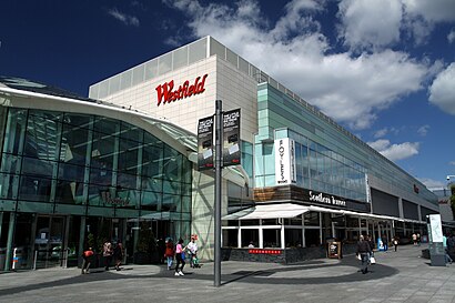 How to get to Westfield London Shopping Centre with public transport- About the place