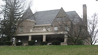 <span class="mw-page-title-main">Whitby Mansion</span> Historic house in Ohio, United States