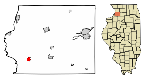 File:Whiteside County Illinois Incorporated and Unincorporated areas Erie Highlighted.svg