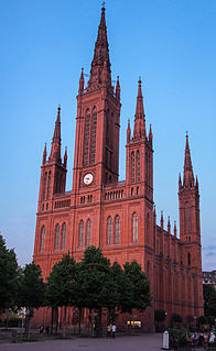 Marktkirche, Wiesbaden church