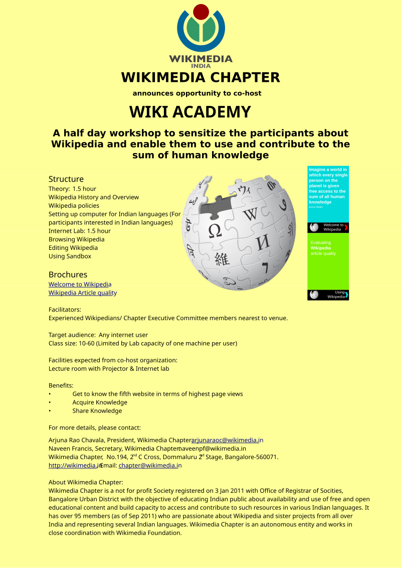 Category Wiki Academy Wikimedia Commons