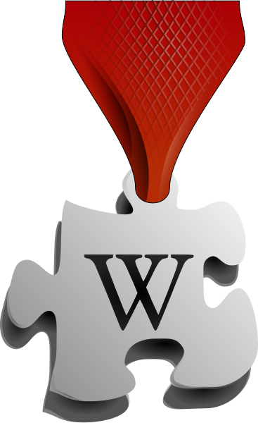 File:Wikimedal alt1.svg