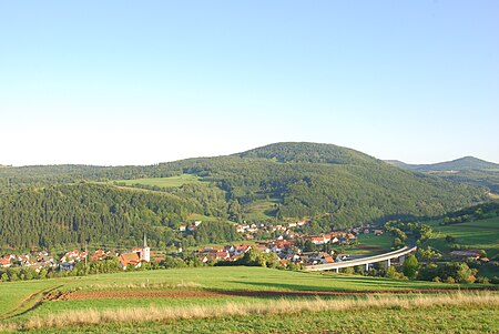 Wildflecken Oberbach, Landkreis Bad Kissingen