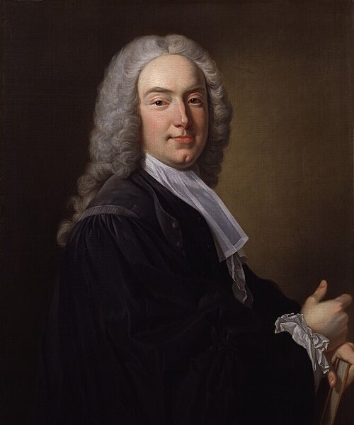 Portrait of Mansfield by Jean-Baptiste van Loo