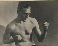 William Smith, Boxolympiasieger von 1924 im Bantamgewicht