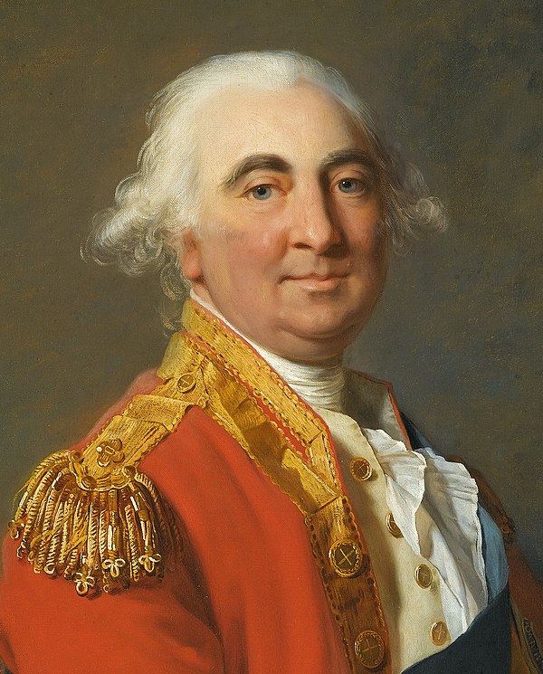 Image: William Petty, 2nd Earl of Shelburne by JL Mosnier crop