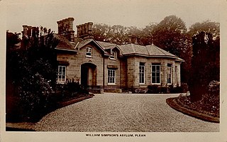 <span class="mw-page-title-main">William Simpson's Home</span> Hospital in Plean, Scotland