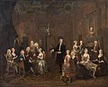 William Wollaston and his Family in a Grand Interior - 1730 - William Hogarth.jpg