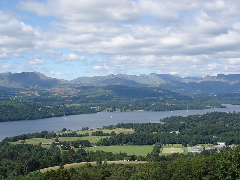 File:Windermere Lake District from hill.JPG