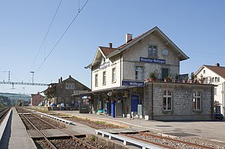 <span class="mw-page-title-main">Winterthur Wülflingen railway station</span>