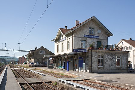 Winterthur Wuelflingen Bahnhof