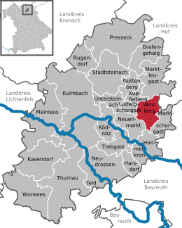 Wirsberg - Localizazion
