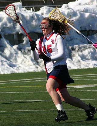 <span class="mw-page-title-main">Women's lacrosse</span> Team sport