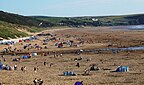 Saunton - plaża - Wielka Brytania