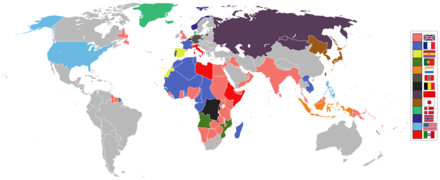 World empires and colonies in 1936