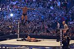 Thumbnail for File:WrestleMania XXV - Triple H vs Orton 1.jpg