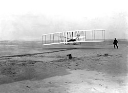 An automated restoration of the Wright Brothers' first flight.