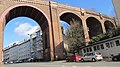 Railway viaduct on Steinweg