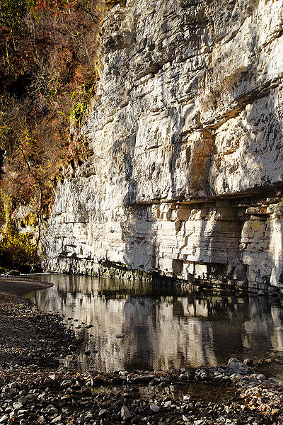 File:Wutach Muschelkalk-Aufschluss.jpg