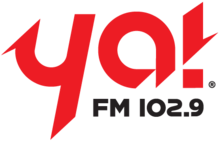 XHTS Ya!FM102.9 logo.png