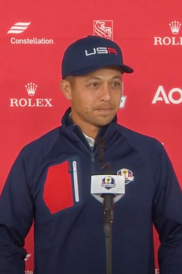 Schauffele in 2021