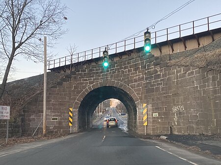 Yalesville underpass